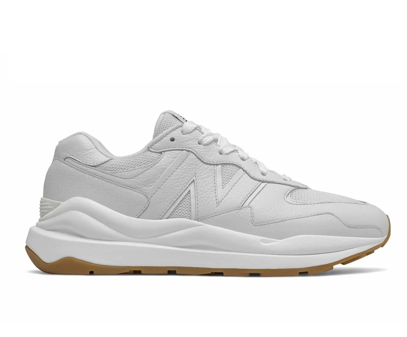 new balance 574 leather